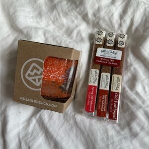 Meliora Whiskey Old Fashioned Cocktail Kit